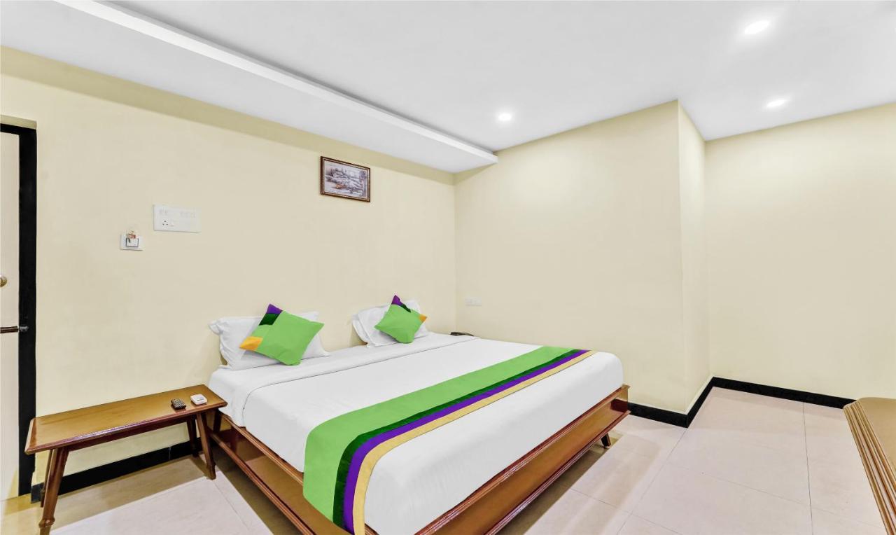 Hotel Treebo B Coral, 2 Km From Promenade Beach Puduččéri Exteriér fotografie