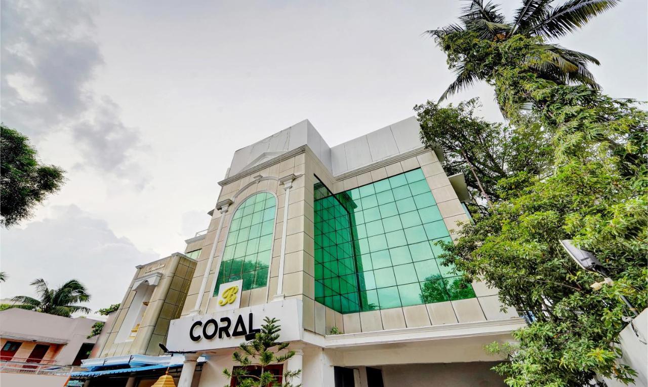 Hotel Treebo B Coral, 2 Km From Promenade Beach Puduččéri Exteriér fotografie